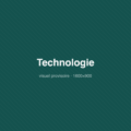 Bloc de couleur provisoire — Technologie